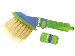 Моечный набор (щетка со штуцерной посадкой и быстросъемный соединитель)  PALISAD 65192