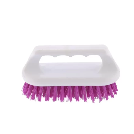 Щетка универсальная 140х60 мм розовая щетина ELFE 93567 купить в Нягани