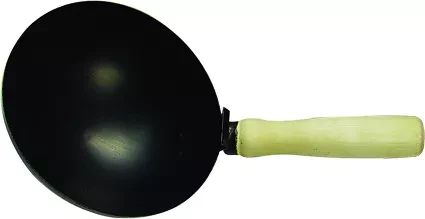 Ковш стальной строительный 160 мм деревянная ручка  Россия 86225 купить в Нягани