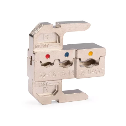 Пресс-клещи КВТ CTD+5 с механизмом быстрой смены матриц: комплект из 5 шт. для опрессовки (набор) (101859) купить в Нягани