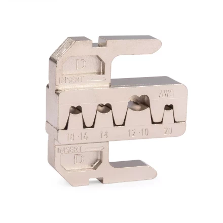 Пресс-клещи КВТ CTD+5 с механизмом быстрой смены матриц: комплект из 5 шт. для опрессовки (набор) (101859) купить в Нягани