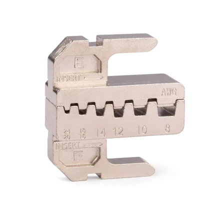 Пресс-клещи КВТ CTD+5 с механизмом быстрой смены матриц: комплект из 5 шт. для опрессовки (набор) (101859) купить в Нягани
