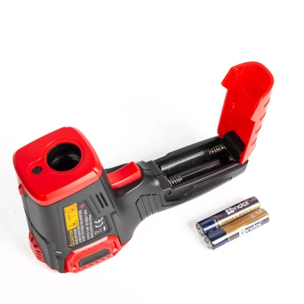 Лазерный бесконтактный цифровой пирометр КВТ KT 650C до 800°C (87243) купить в Нягани