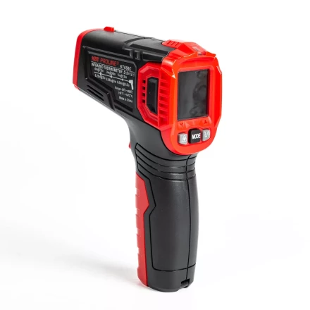 Лазерный бесконтактный цифровой пирометр КВТ KT 650C до 800°C (87243) купить в Нягани