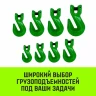 Крюк-укоротитель с вилочным соединением HITCH 10-Т8 кл 3.15 Т (SZ071234) купить в Нягани