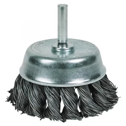 Щетка чашечная для дрели усиленная 75мм S-T Кратон 1 11 01 005 купить в Нягани