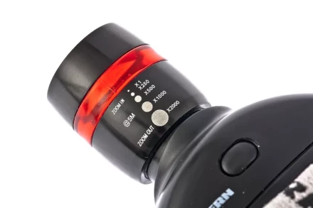 Фонарь наголовный Zoom 3W LED CRE Q5 160 Лм 100 м 3 режима 100% - 50% - стробоскоп 3хААА Stern 90567 купить в Нягани