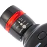 Фонарь наголовный Zoom 3W LED CRE Q5 160 Лм 100 м 3 режима 100% - 50% - стробоскоп 3хААА Stern 90567 купить в Нягани