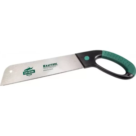 Ножовка по дереву (пила) KATRAN &quot;FINE CUT&quot; 300 мм x 0,6 мм, 14 TPI (1,8 мм), KRAFTOOL 1-15181-30-14 купить в Нягани