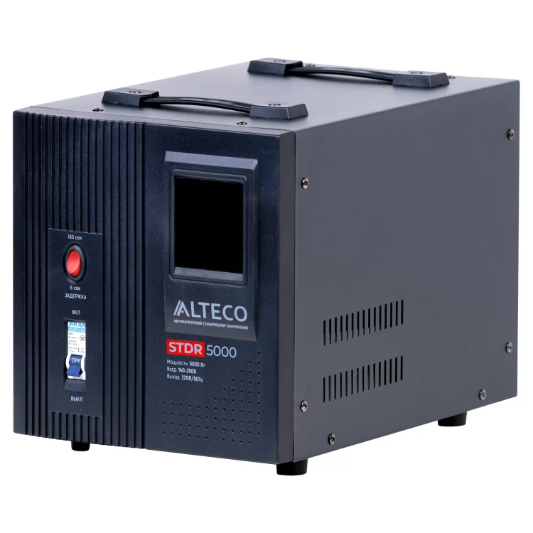 Автоматический cтабилизатор напряжения ALTECO STDR 5000 49095 купить в Нягани