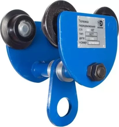 Тележка для тали TOR Тип А (GCT) 0,5 т без механизма передвижения (N) 1048617 купить в Нягани