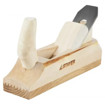 Рубанок STAYER &quot;MASTER&quot; деревянный, 240мм 1854-24_z01 купить в Нягани