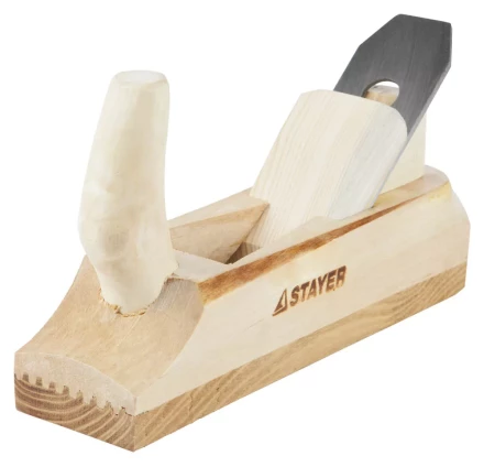Рубанок STAYER &quot;MASTER&quot; деревянный, 240мм 1854-24_z01 купить в Нягани