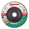 Круг Лепестковый Торцевой (КЛТ) HAMMER КЛТ 1 Ф150х22 Р80 213-029 купить в Нягани