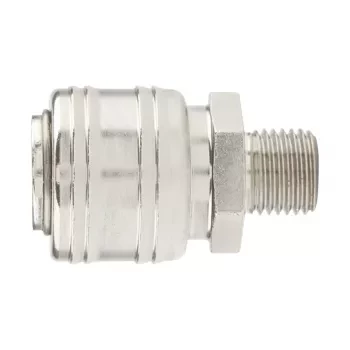 Муфта STELS универсальная быстросъемная (&quot;мама&quot;) внешняя резьба 1/2&quot; 57065 купить в Нягани