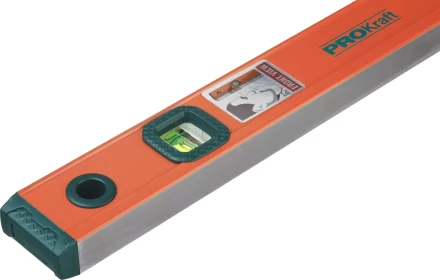 Уровень KRAFTOOL &quot;KRAFT-MAX&quot;, особо усиленный, 2 ампулы, 2 фрезерованные базовые поверхности, 120см 34721-120_z01 купить в Нягани