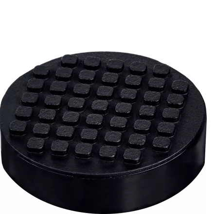 ЗУБР РГ-37, D65/d37/H27 мм, резиновая опора для домкрата, Профессионал (43007-37) купить в Нягани