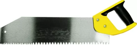 Ножовка по дереву &quot;Зубец&quot; 400 мм шаг зуба 10 мм зуб 2D калёный зуб 2-х комп. рукоятка Сибртех 23820 купить в Нягани