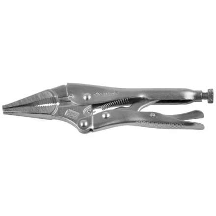 Зажим ЗУБР &quot;ЭКСПЕРТ&quot; ручной, с удлиненными губками из кованой Cr-V стали, для мест с ограниченным доступом, 225мм 22511-22 купить в Нягани