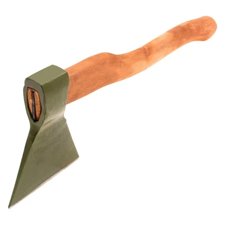 Топор кованный, в сборе, 1400/1750 г, деревянное топорище, 500 мм, Б4 Сибртех 21614 купить в Нягани