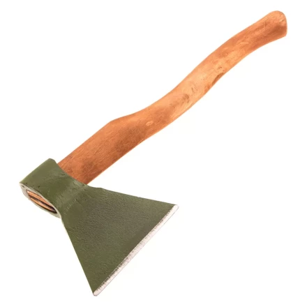 Топор кованный, в сборе, 1400/1750 г, деревянное топорище, 500 мм, Б4 Сибртех 21614 купить в Нягани