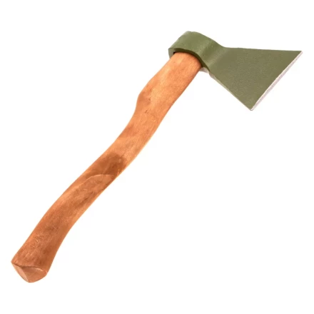 Топор кованный, в сборе, 1400/1750 г, деревянное топорище, 500 мм, Б4 Сибртех 21614 купить в Нягани