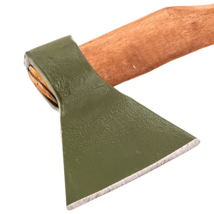 Топор кованный, в сборе, 1400/1750 г, деревянное топорище, 500 мм, Б4 Сибртех 21614 купить в Нягани