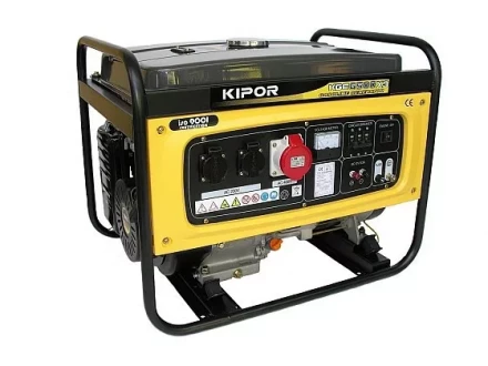 Бензогенератор KIPOR KGE6500X3 купить в Нягани