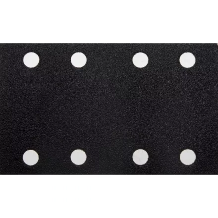 Лист шлиф. универс. URAGAN &quot;Оптимал. для тверд. пород дерева&quot; 8 отв. по линии, на липучке, для ПШМ, P40, 80х133мм, 50шт 907-22111-040-50 купить в Нягани