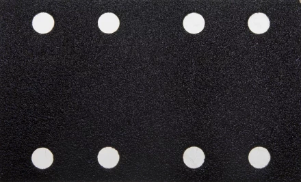 Лист шлиф. универс. URAGAN &quot;Оптимал. для тверд. пород дерева&quot; 8 отв. по линии, на липучке, для ПШМ, P40, 80х133мм, 50шт 907-22111-040-50 купить в Нягани