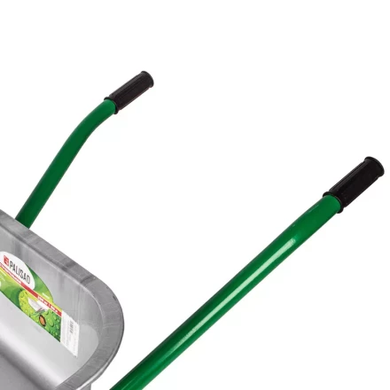 Тачка садово-строительная Palisad 689850, усиленная, грузоподъемность 200 кг, объем 90 л купить в Нягани