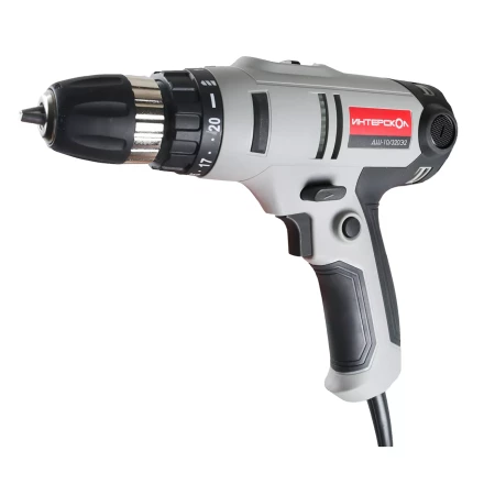 Дрель-шуруповерт Интерскол ДШ-10/320Э2 купить в Нягани