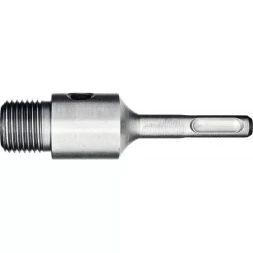 Державка ЗУБР "МАСТЕР" для бур. коронки с хвостовиком SDS Plus. L-100мм,резьба М22,конусное крепление центрир сверла 29187-100