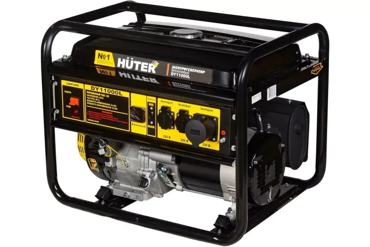 Электрогенератор Huter DY11000L 64/1/71 купить в Нягани