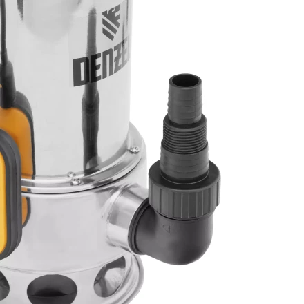 Дренажный насос DPL800X, 800 Вт, подъем 7 м, 16500 л/ч Denzel 97324 купить в Нягани