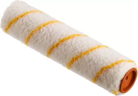 Ролик малярный сменный ЗУБР &quot;ОПТИМА -ГИРПАИНТ&quot;, все виды ЛКМ, для ровных поверхностей, полиэстр, ворс 12 мм, бюгель 6 мм, 40х240мм 02516-24 купить в Нягани