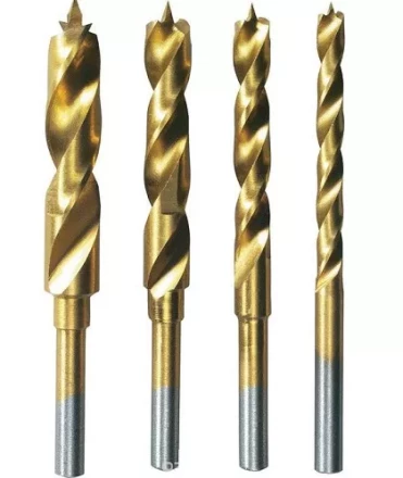 Набор сверл по дереву 636  4 штуки  DREMEL купить в Нягани