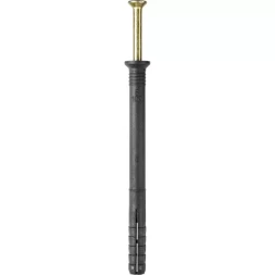 Дюбель-гвоздь полипропиленовый, потайный бортик, 8 x 100 мм, 1000 шт, STAYER Master 30640-08-100 30640-08-100