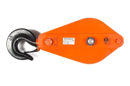 Блок монтажный однорольный с  крюком TOR HQG(L) K1-5,0 т с откидной щекой (G) 11551 купить в Нягани