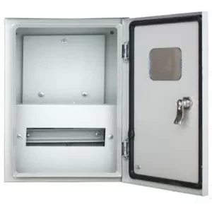 Щит учетно-распределительный навесной ЩРУ 1Н9 IP 54 (400х250х155) RUCELF купить в Нягани