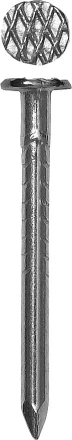 Гвозди ЗУБР оцинкованные строительные по дереву/листовому металлу, 3,0х70мм, ТФ6, 26шт 4-305036-30-070 купить в Нягани