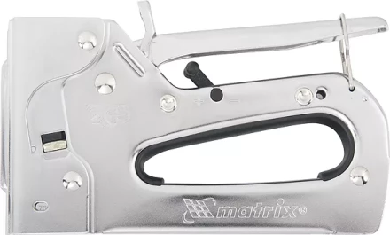 Степлер мебельный металлический регулируемый тип скобы 53 6-14 мм MATRIX PROFESSIONAL 40913 купить в Нягани