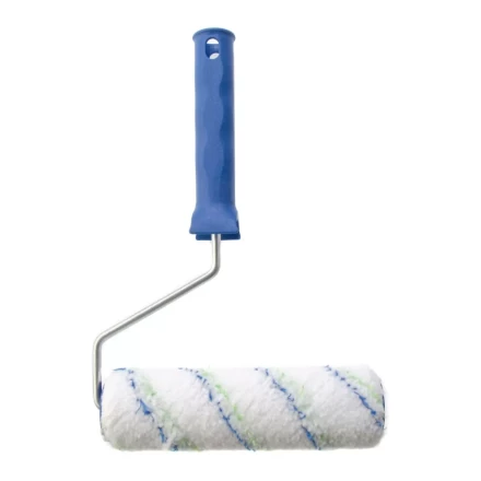 Валик &quot;Водные краски&quot;, 180 мм, ворс 12 мм, D - 36 мм, D ручки - 6 мм, полиэстер Сибртех 80192 купить в Нягани