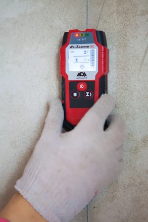 Детектор проводки ADA Wall Scanner 80 купить в Нягани
