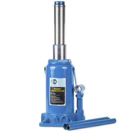 Домкрат гидравлический телескопический TOR ДГТ-10 г/п 10 т (2 уровня) (X) 1048188 купить в Нягани