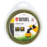 Леска для триммера двухкомпонентная квадратная, 2,4мм х 15м, блистер SkyCutter Denzel 96838 купить в Нягани