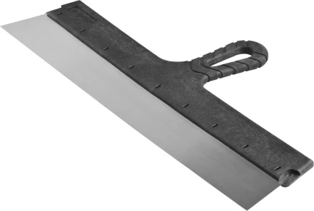 Шпатель ЗУБР &quot;СТАНДАРТ&quot; фасадный, стальное полотно, 450мм 10052-45 купить в Нягани