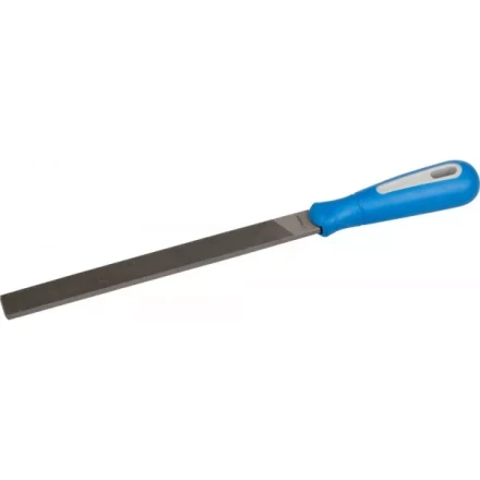 Напильник ЗУБР &quot;ПРОФЕССИОНАЛ&quot; плоский, двухкомпонентная рукоятка, № 2, 200мм 1611-20-2 купить в Нягани