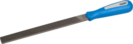 Напильник ЗУБР &quot;ПРОФЕССИОНАЛ&quot; плоский, двухкомпонентная рукоятка, № 2, 200мм 1611-20-2 купить в Нягани