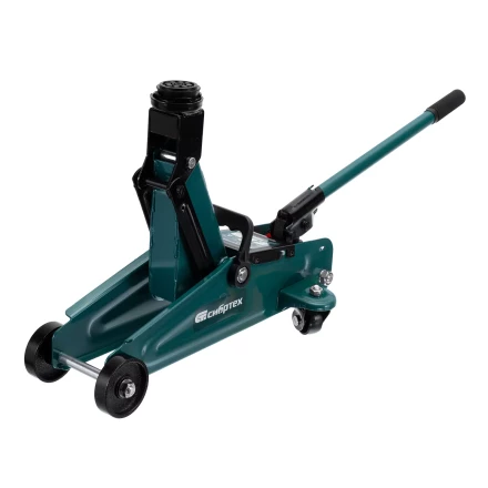 Домкрат гидравлический подкатной Сибртех 50835, 2 т, 135-320 мм, в пласт. кейсе купить в Нягани